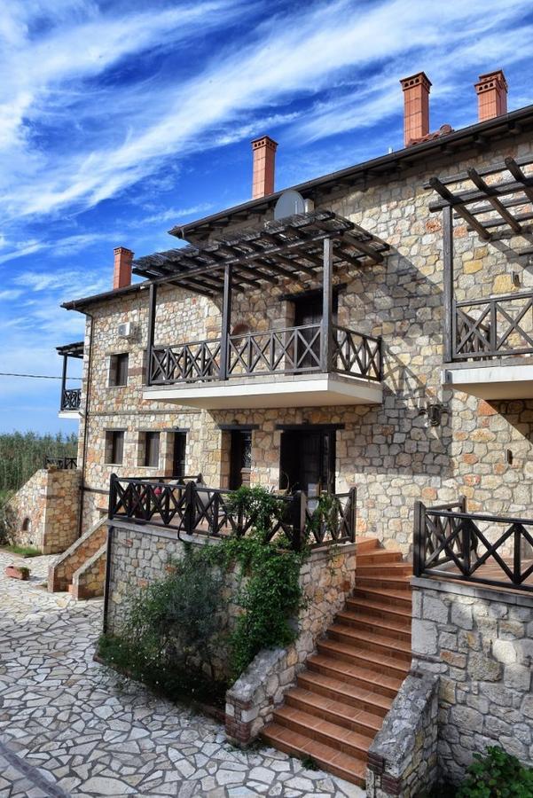 Sunstone Villas Ψακούδια Εξωτερικό φωτογραφία